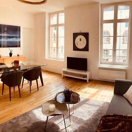 So Guest- Luxueux Appartement, Ancienne Maison De Champagne Proche Cathedrale แร็งส์ ภายนอก รูปภาพ