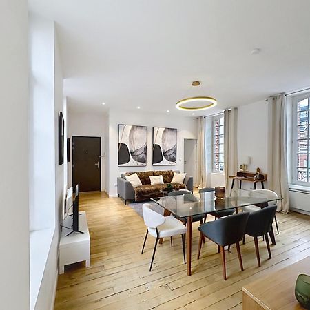 So Guest- Luxueux Appartement, Ancienne Maison De Champagne Proche Cathedrale แร็งส์ ภายนอก รูปภาพ