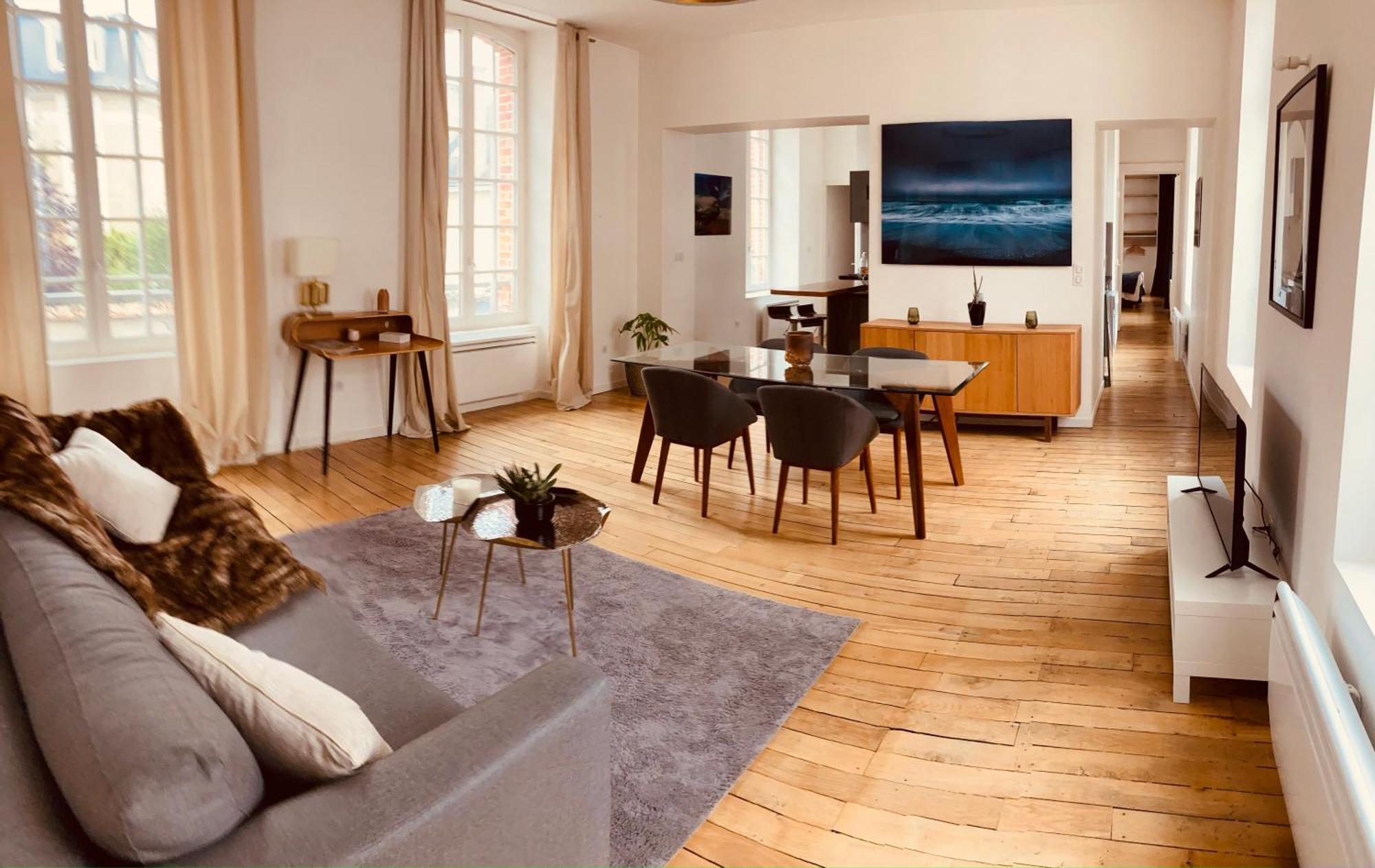 So Guest- Luxueux Appartement, Ancienne Maison De Champagne Proche Cathedrale แร็งส์ ภายนอก รูปภาพ
