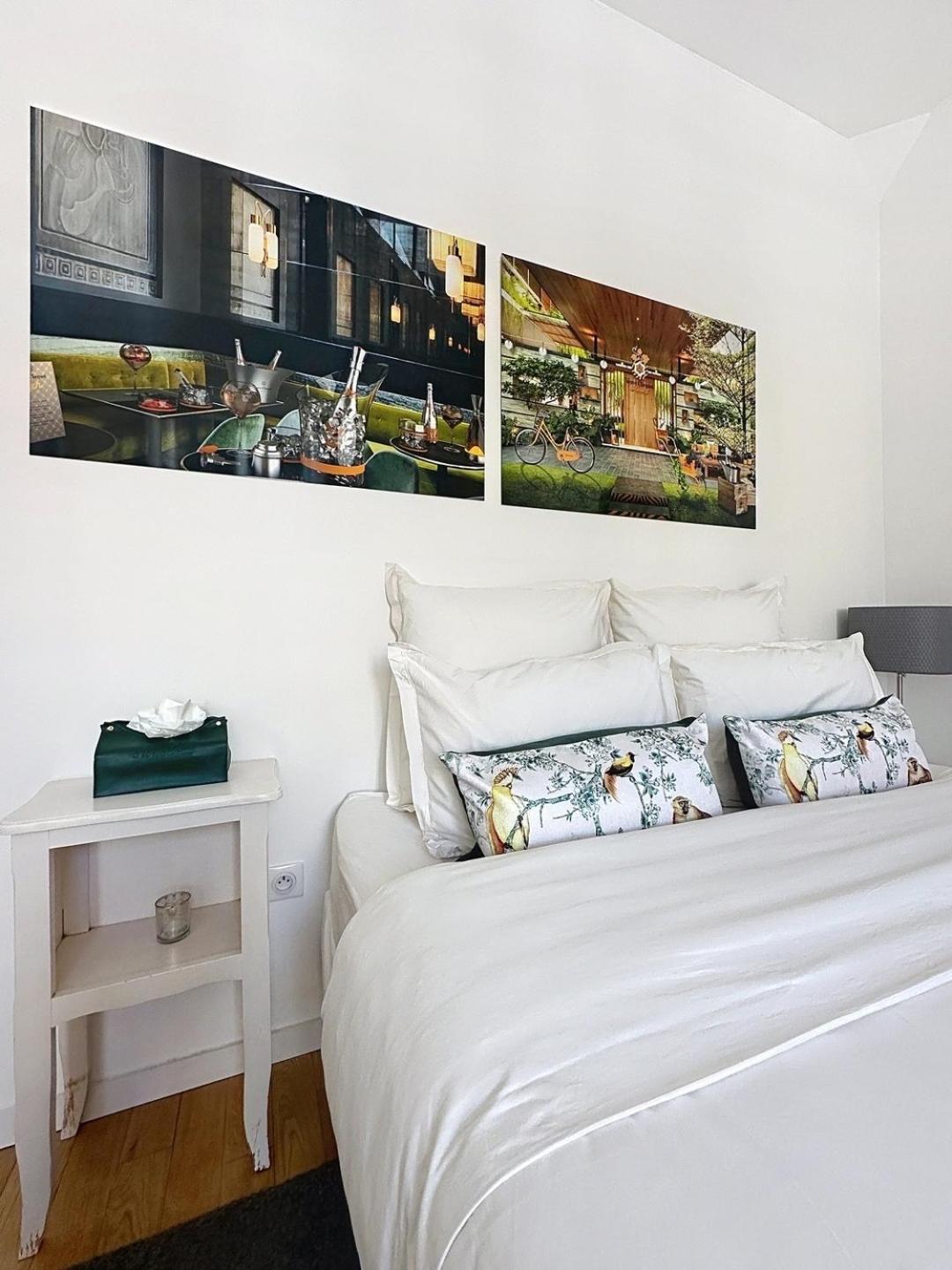So Guest- Luxueux Appartement, Ancienne Maison De Champagne Proche Cathedrale แร็งส์ ภายนอก รูปภาพ